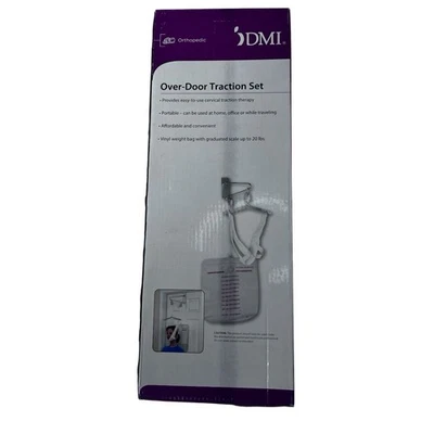 Juego de tracción sobre puerta Duro-Med 5320140000 unidad de cuello cervical Foto 1 de 2