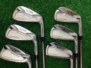 Honma Tour World Tw737V Iron Set Golf Club 5-10 6S Vizard Ib85/S #AP05378 - Picture 1 of 5