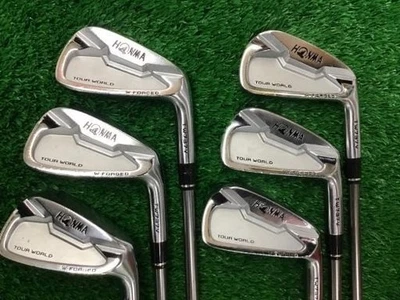 Honma Tour World Tw737V Iron Set Golf Club 5-10 6S Vizard Ib85/S #AP05378 - Image 1 of 4