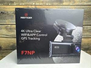 Red Tiger F7NP 4K Ultra Clear WIFI & APP Steuerung GPS Tracking NEU ✅ VERSIEGELT - Bild 1 von 11