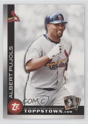 2010 Topps Ticket to Toppstown Albert Pujols #TTT14 - Image 1 of 2