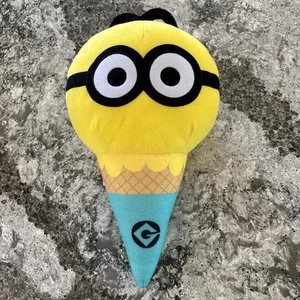 Universal Studios Parks Despicable Me Minion Mayhem Eistüte 12 Zoll Plüschtier - Bild 1 von 5