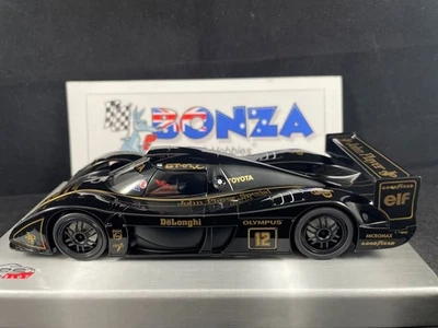 RS0288 REVO SLOT TOYOTA GT ONE JPS JOHN PLAYER SPECIAL #12  1:32 SCALE - image 1 of 4