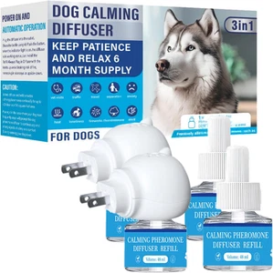 Therapet MD Dogs Diffuser, Dog Pheromone Calming Diffuser Plug-in Kit | Cover... - Picture 1 of 12