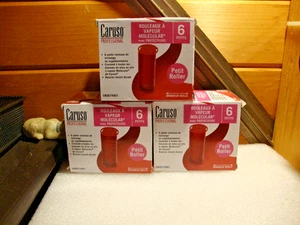 3 X 6 Petite Small Caruso Professional Molecular Steam Rollers & Shields 18 - Picture 1 of 2