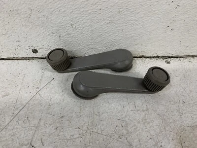 1986-1993 Mazda B2000 B2200 B2600 window crank handles handle grey - Image 1 of 4