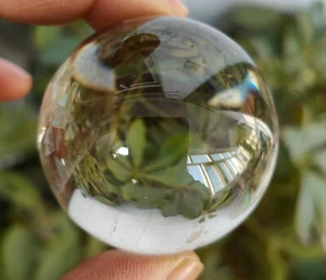 145g ESFERA CRISTAL CUARZO AHUMADO NATURAL BOLA CURATIVA - Imagen 1 de 15