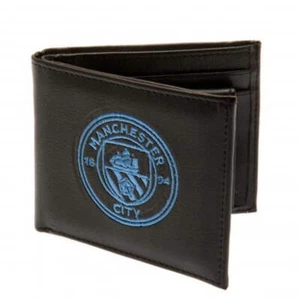Manchester City FC - PU Leather Crest Wallet - Picture 1 of 4