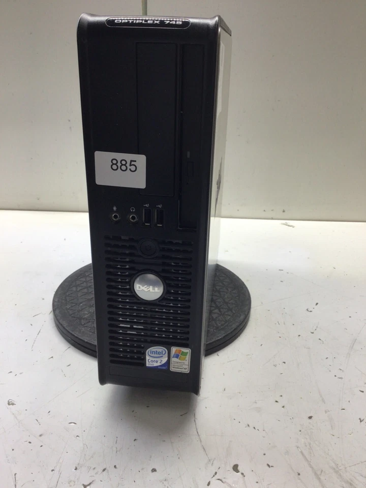 Dell OptiPlex 745 Desktop PC Intel Core 2 6600 512MB Ram 500GB HDD Windows XP - Image 1 of 4