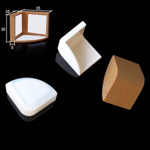 Child Baby Corner Edge Furniture Protectors Soft Safety Protection Cushion Guard - Picture 1 of 7