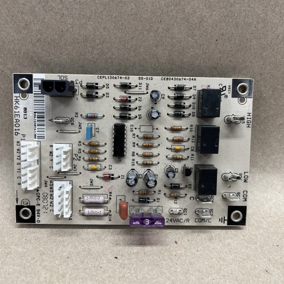 Placa de circuito de control OEM ICP Heil Tempstar HK61EA016 - CEBD430674-04A B11 Foto 1 de 4