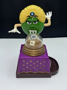 M&M's Madame Green Character “Fun Fortunes” Chocolate Candy Dispenser - Picture 1 of 9