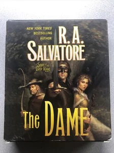 Saga of the First King Ser.: The Dame by R. A. Salvatore (2009, Compact Disc(73) - Picture 1 of 2
