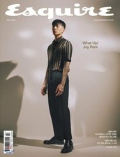 ESQUIRE Korea 2019 JULY cover Jay Park of AOMG Whole Magazine cover type A