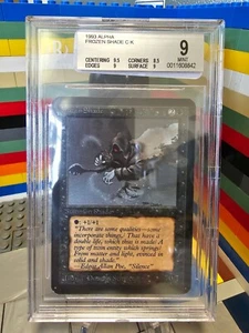 1993 Alpha Frozen Shade BGS 9 Graded Magic MTG - Picture 1 of 2