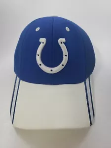 Indianapolis Colts Reebok Mütze blau weiß verstellbar Vintage Herren NFL - Bild 1 von 8