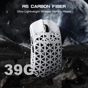 ATTACK SHARK R5Ultra 8K Carbon Fiber Wireless Gaming Mouse 42000 DPI PAW3950 MAX - Picture 1 of 10