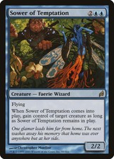Sower of Temptation Lorwyn PLD Blue Rare MAGIC THE GATHERING CARD ABUGames