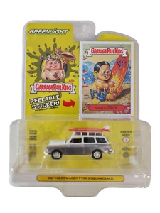 Greenlight CHASE RAW MACHINE 54110-B Topps Garbage Pail Kids 1961 VW Type 3 SB - Picture 1 of 3