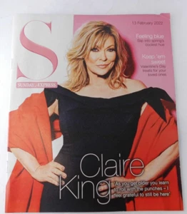Scottish Sunday Express magazine 13th February 2022 Claire King Daniel O'Donnell - Picture 1 of 2