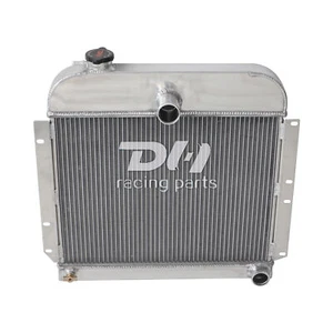 Radiador de aluminio de 3 filas para Plymouth Concord Suburban P11 P12 P14C/S P15 1941-1952 - Imagen 1 de 18