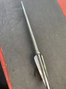 Vtg OEM 1959 Pontiac Right RH Top Fender Ornament Spear Chrome Part BLC 532849 - Picture 1 of 6