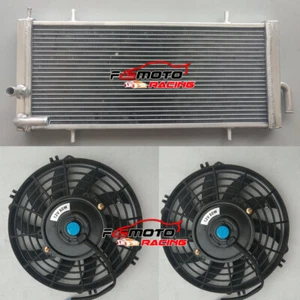 For 2017-2021 18 19 20 Polaris RZR XP XP4 TURBO Aluminum Auxiliary Radiator+FANS - Picture 1 of 6