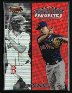 Nick Yorke 2020 Bowman's Best #FFA-NY  Baseball Card