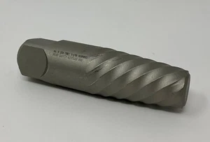 Spiral Bolt/Screw Extractor Size No. 9 Remove Bolts 1-3/8" to 2", Drill 1-1/16" - Picture 1 of 3