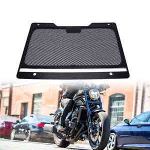 Black Radiator Guard Protection Grill Cooler Cover For HONDA Rebel 1100 2021 - Picture 1 of 7