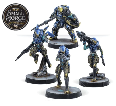 282011-0868. Nyoka Assaut Troops, O-12 Army, Infinity Code, NEW - image 1 of 4