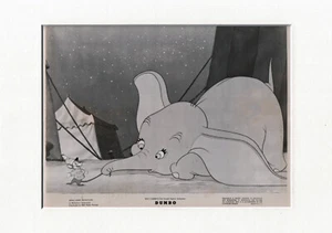 DUMBO - 1941 - 20,5 x 25,5 cm - WALT DISNEY / RKO - Imagen 1 de 1