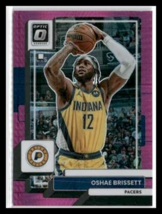 2022 Donruss Optic #73 Oshae Brissett Pink - Picture 1 of 2