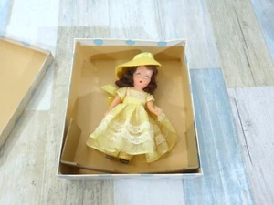 Nancy Ann Storybook Doll GOOSE GIRL #169 Plastic Moveable Eyes Arms Legs Neck - Picture 1 of 12