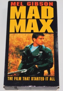 MAD MAX 1994 MEL GIBSON HGV RATED-R  VHS TAPE MOVIE - Picture 1 of 3