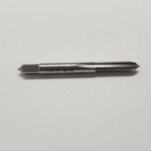 1 Stck. Rechtsstecker Gewinde Gewinde Gewinde Werkzeug HSS 1/4"-22 UN - Bild 1 von 2