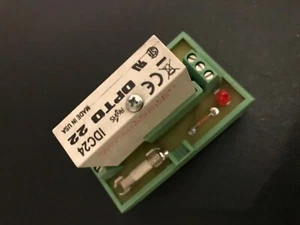 Single Input Solid State Relay, Mount with fuse and indicator LED - Picture 1 of 4
