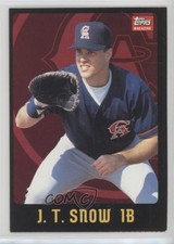 1990-93 Topps Magazine Cards JT Snow #TM106