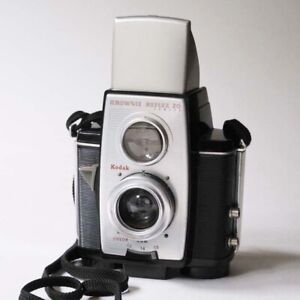 Kodak Brownie Reflex 20  620 Film  Camera with Original case 