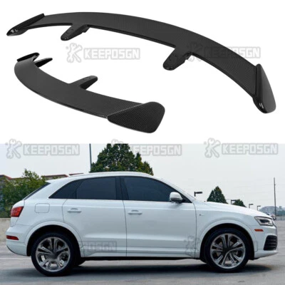 ABS 52" porta-malas traseiro janela teto spoiler asa lábio para Audi Q2 Q3 Q5 Q7 Q8 - Imagem 1 de 4