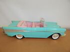 Vintage 1988 Barbie Chevy Belair Convertible Car 24" Large 3561-2108-2 Bel Air