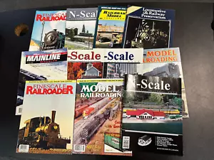 Model Train Collecting Magazine Lot - Picture 1 of 12