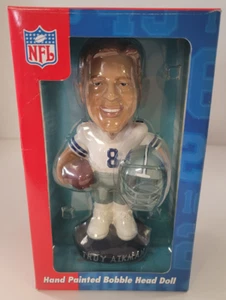 Troy Aikman QB Club NFL Wackelkopf Bobbin Dobbles Nodder Vintage Neu in OVP New - Bild 1 von 7