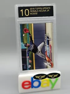 2018 Topps Update Atlanta Braves RONALD ACUNA JR #US252 rookie RC mint LRG 10 - Picture 1 of 2