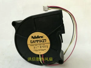 1pcs  Nidec D06F-12SS7 01A 12V 0.09A 6025 Turbo Projector Fan 3pin - Picture 1 of 4