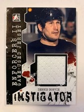 2013-14 ITG Enforcers Series Two BLACK Jersey Memorabilia Cards Pick From List