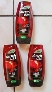 3 Flaschen DuschDas Noire 3 in 1 - Bild 1 von 1