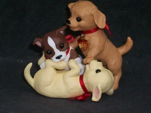 Hallmark 2015 Puppy Love 25th Anniversary - Club Exclusive - NIB - Imagen 1 de 15