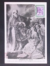 SAN MARINO MK 1949 HL. MARINUS MAXIMUM CARD MAXIMUM CARD MC CM c8848