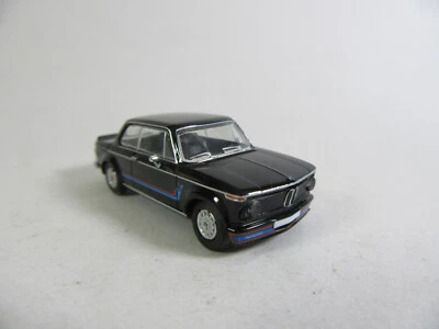 PCX87 1973 BMW 2002 TURBO Nero 870442 Modello Finitura - Immagine 1 di 4